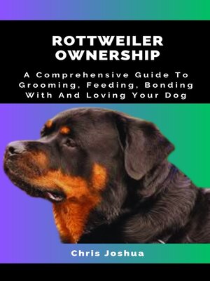 cover image of ROTTWEILER OWNERSHIP